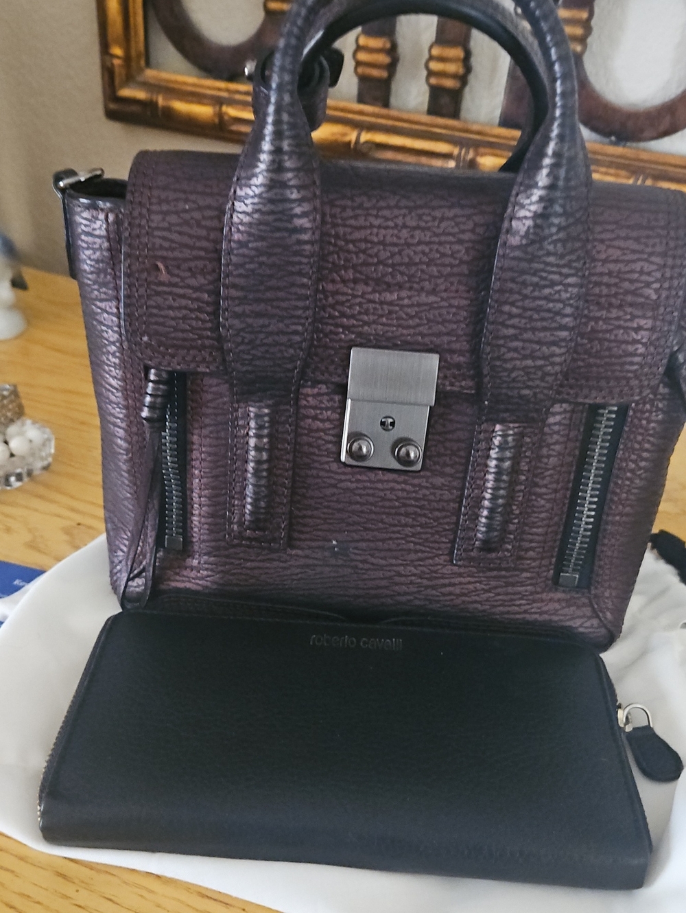 3.1 Philip Lim Pashli. 9.7 /10 Free Wallet Dustbags Inc.for Both. Exc.cond.